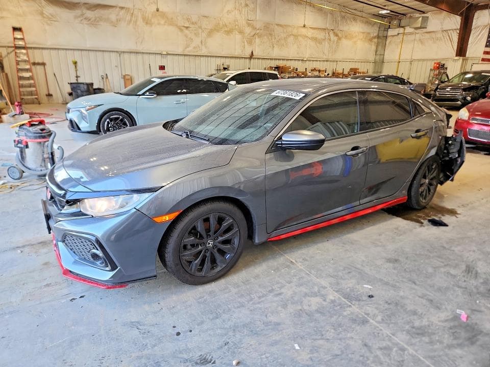 2018 HONDA CIVIC EX - 1