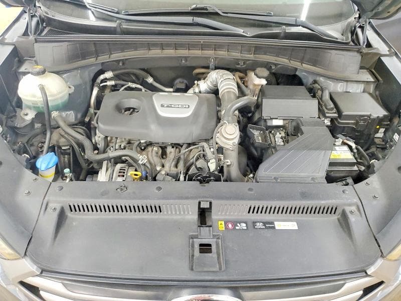 2017 HYUNDAI TUCSON ECO 12