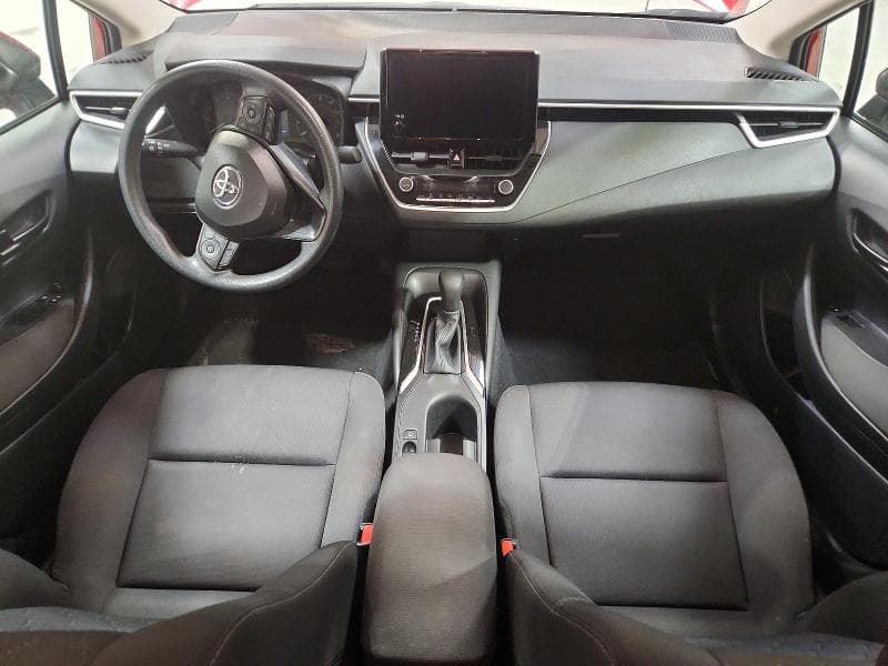 2025 TOYOTA COROLLA LE 8