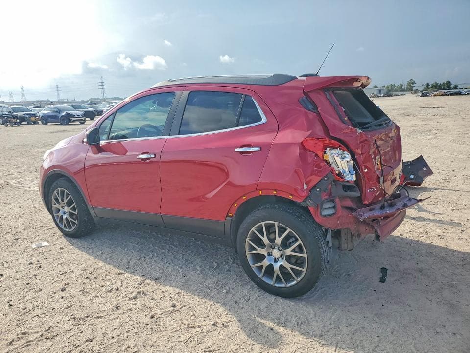 2018 BUICK ENCORE SPORT TOURING 2