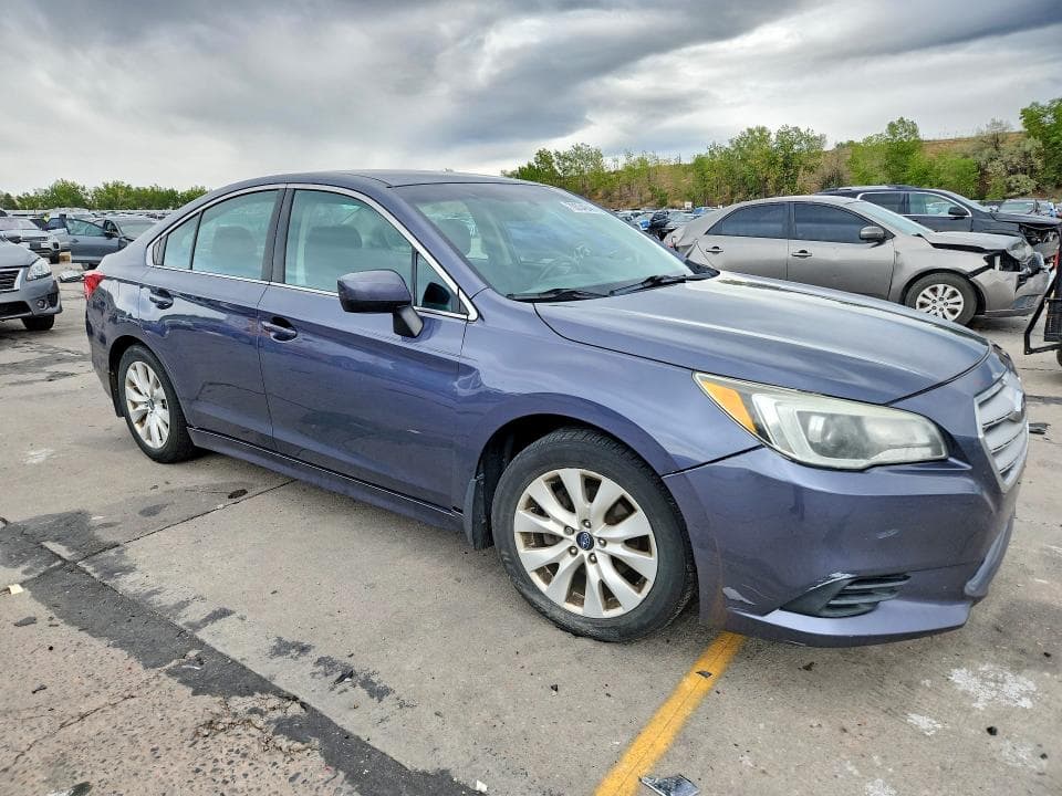 2017 SUBARU LEGACY 2.5I PREMIUM 4