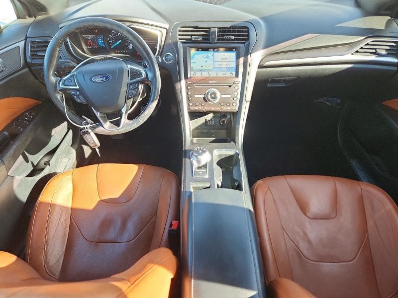 2019 FORD FUSION TITANIUM 8