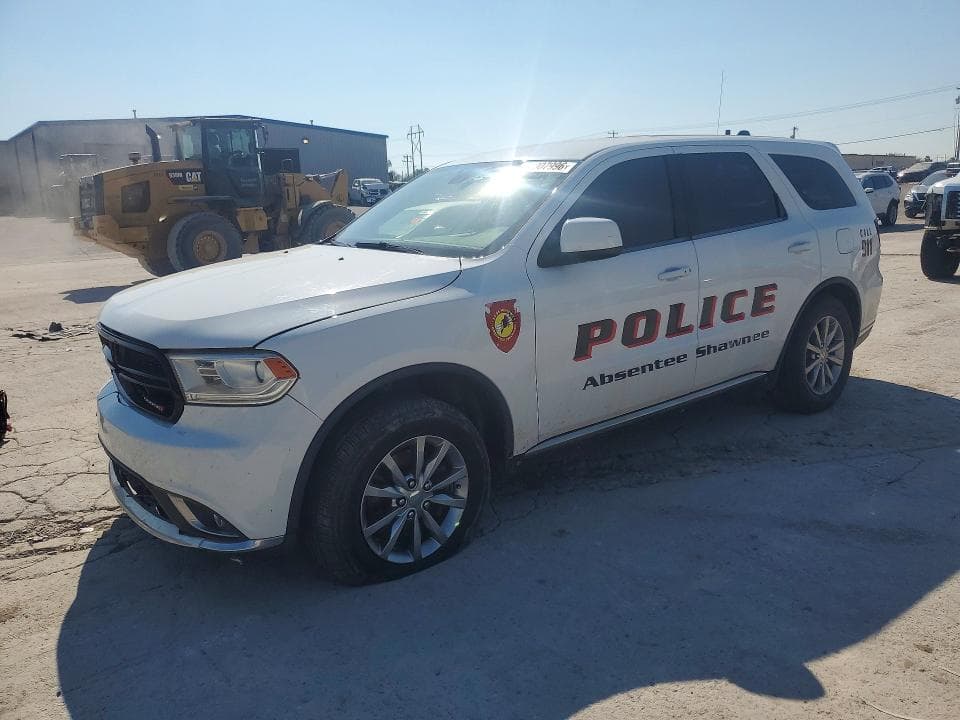 2018 DODGE DURANGO SSV - 1