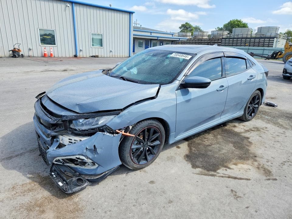 2021 HONDA CIVIC EX