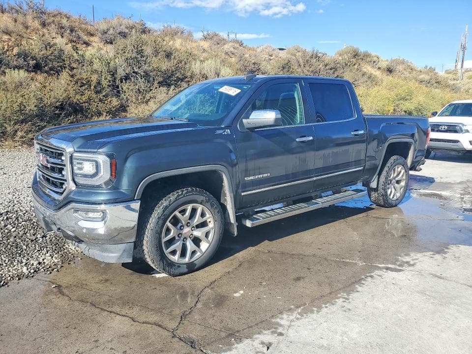 2018 GMC SIERRA K1500 SLT - 1