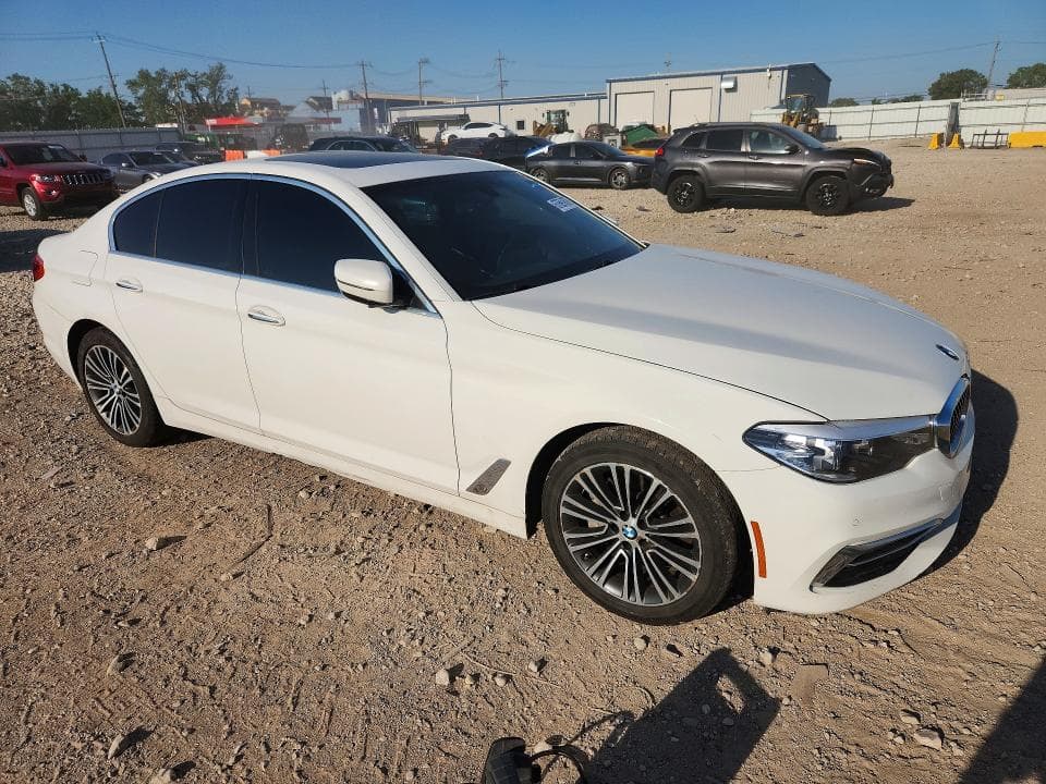 2018 BMW 540 XI 4