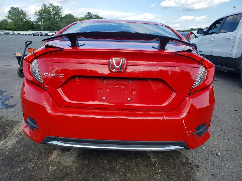2021 HONDA CIVIC LX 6