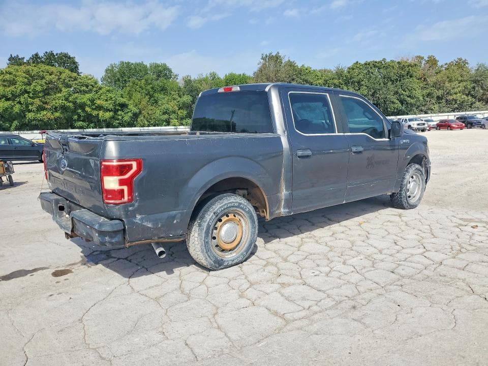2018 FORD F150 SUPERCREW 3
