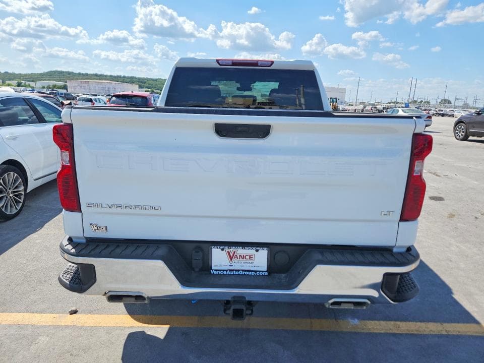 2026 CHEVROLET SILVERADO K1500 LT 6