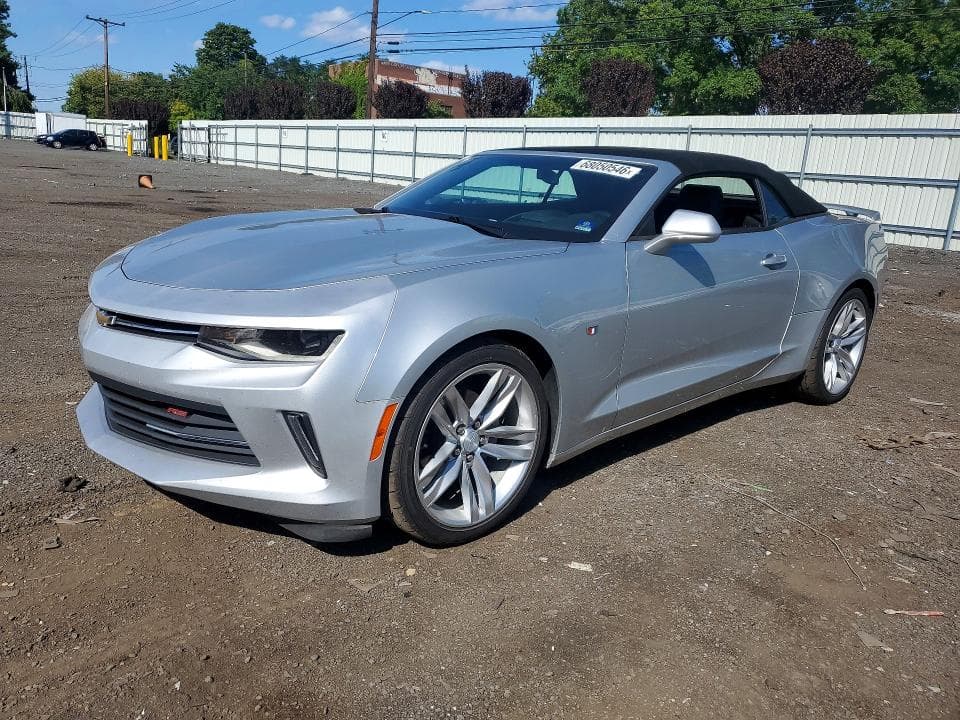 2017 CHEVROLET CAMARO LT