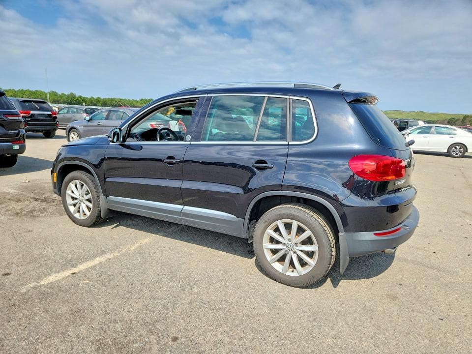 2017 VOLKSWAGEN TIGUAN WOLFSBURG 2