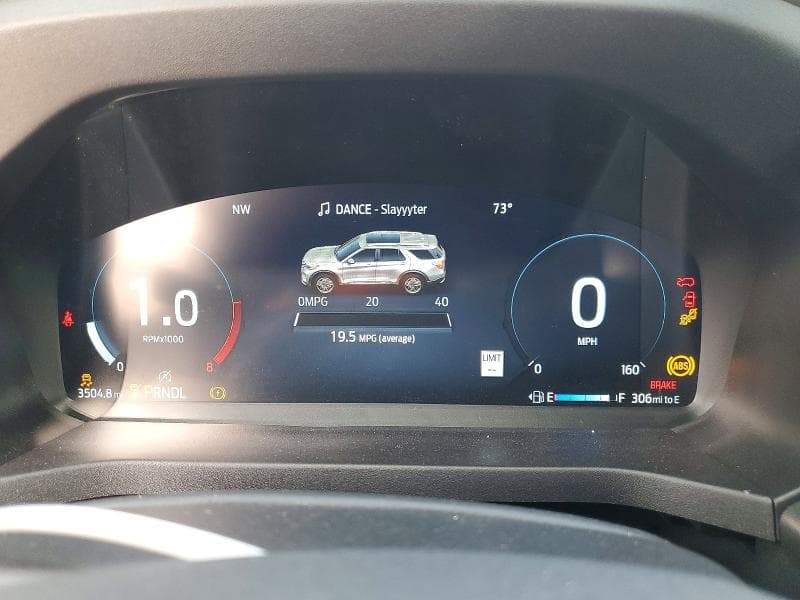 2026 FORD EXPLORER ST-LINE 9