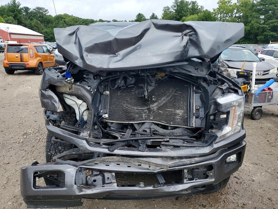 2018 FORD F150 SUPER CAB 5