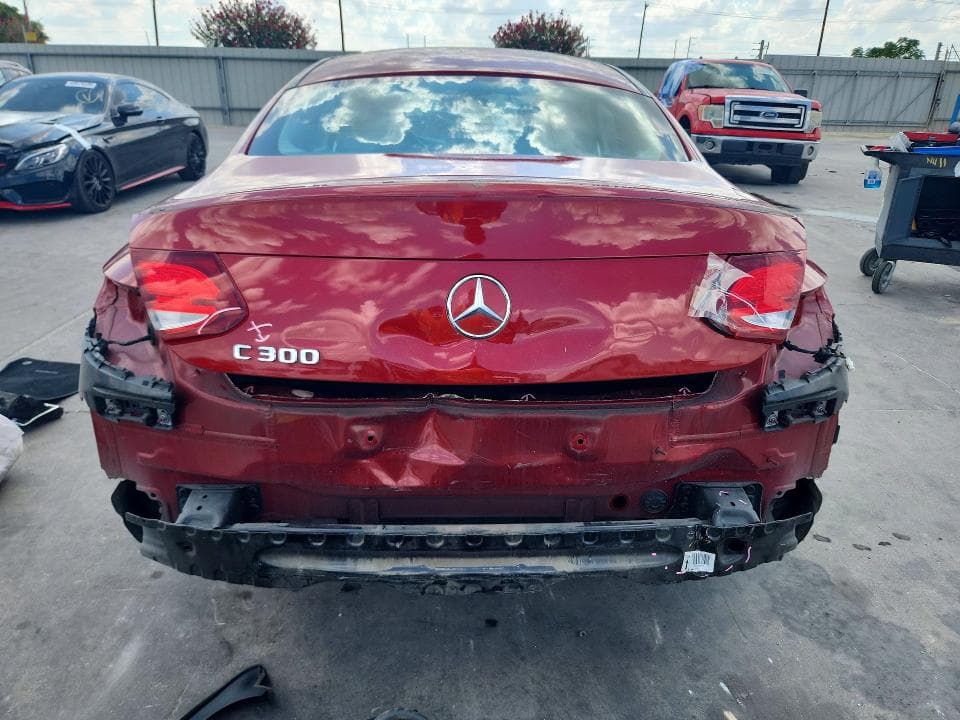 2017 MERCEDES-BENZ C 300 6