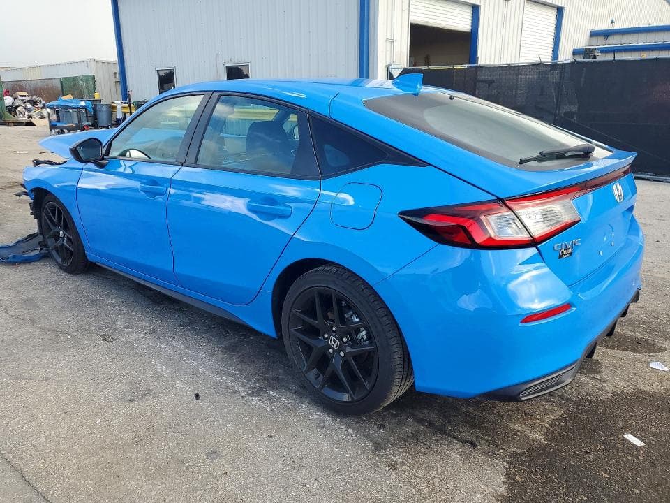 2025 HONDA CIVIC SPORT 2