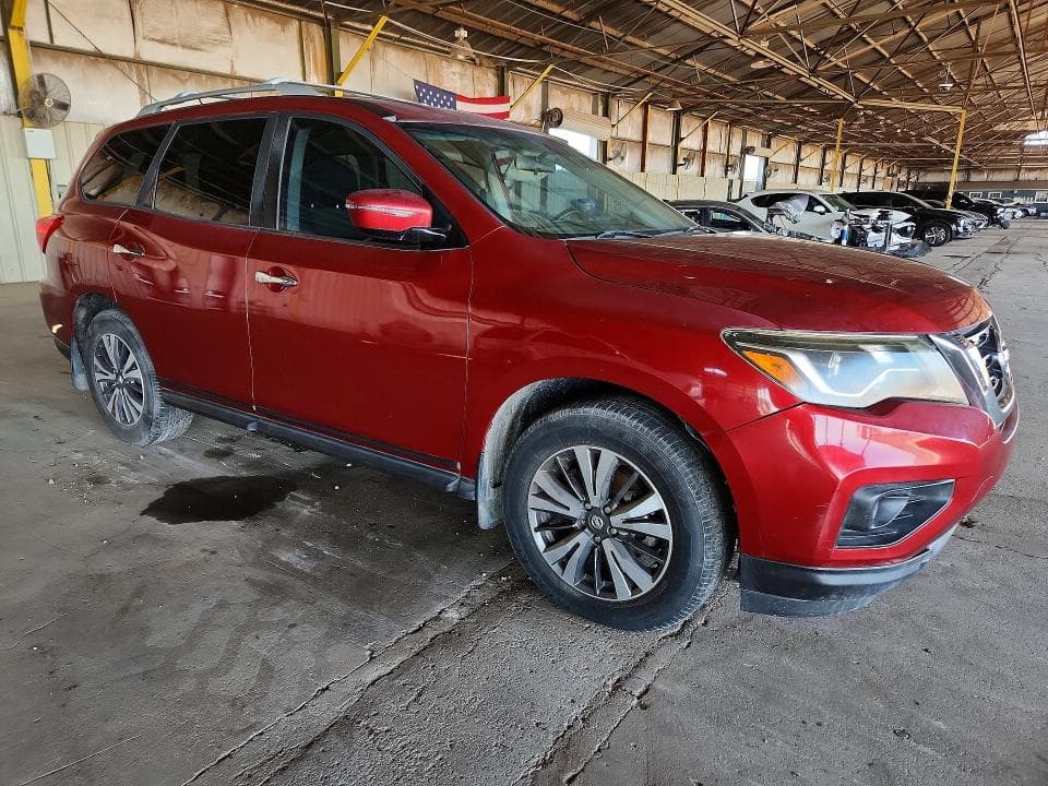 2017 NISSAN PATHFINDER S 4