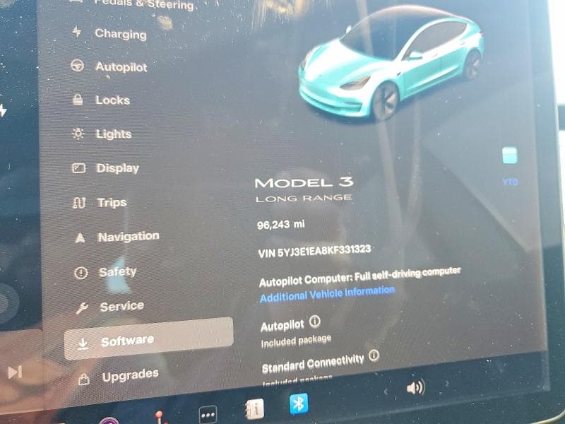 2019 TESLA MODEL 3 9