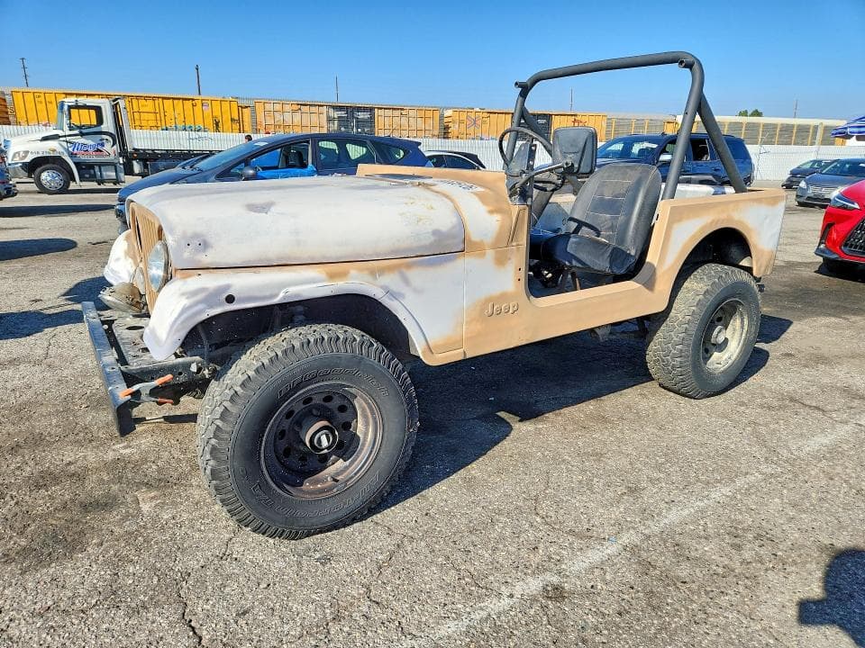 1983 JEEP JEEP CJ7