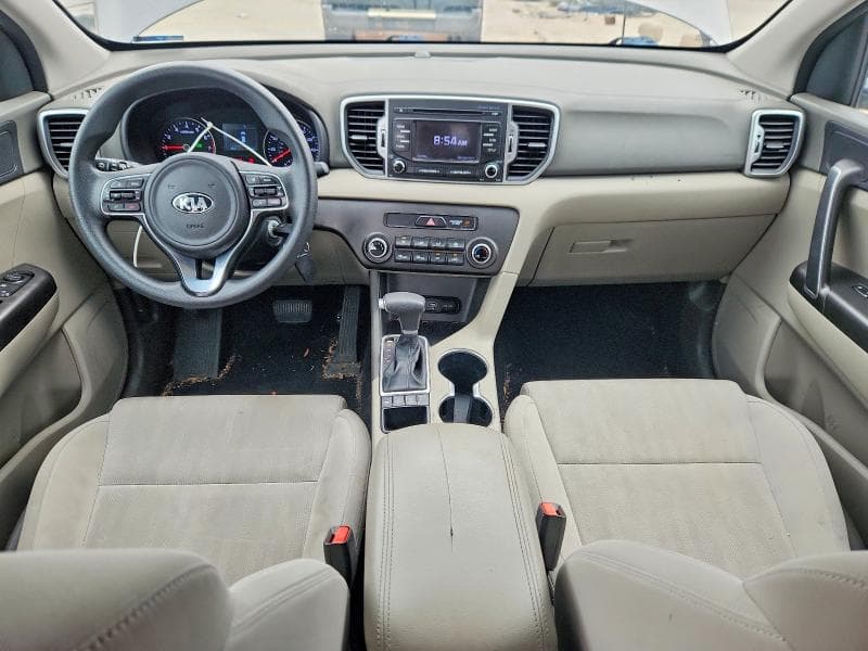 2017 KIA SPORTAGE LX 8