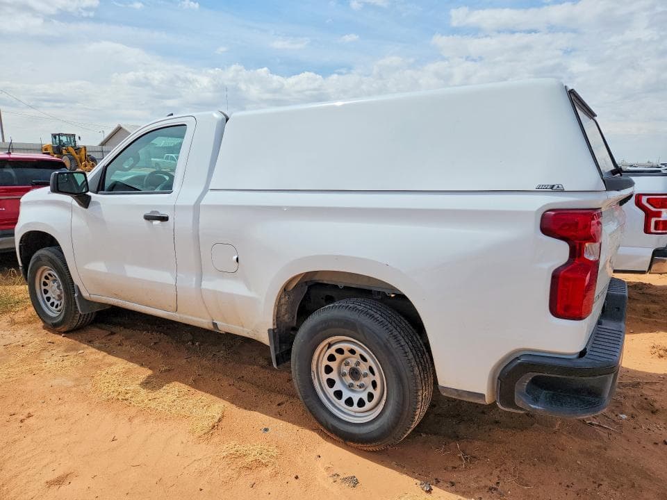 2023 CHEVROLET SILVERADO C1500 2