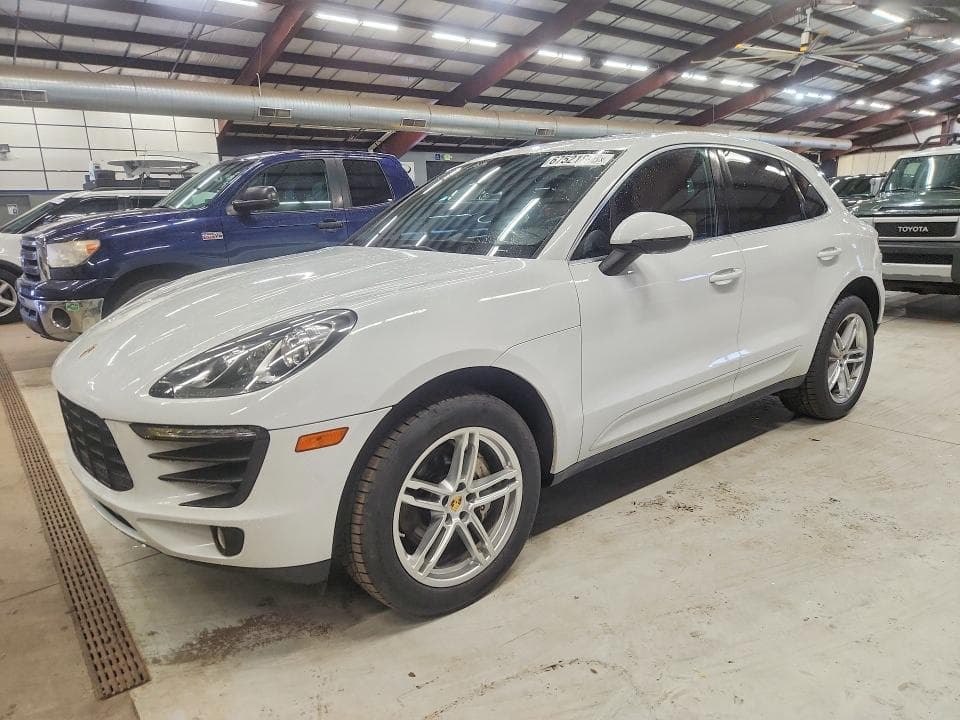 2017 PORSCHE MACAN S - 1