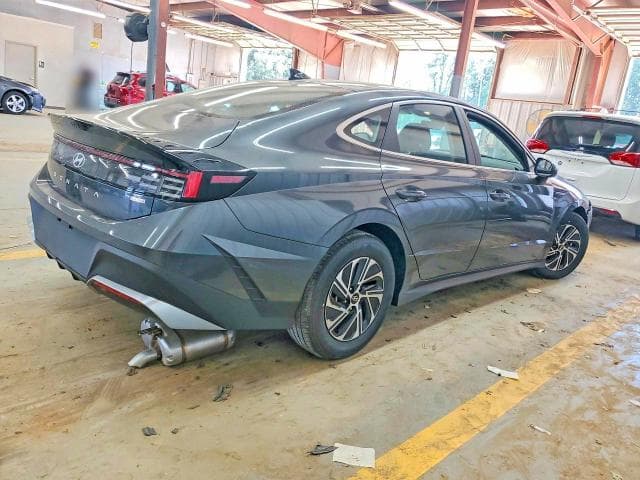 2026 HYUNDAI SONATA HYBRID BLUE 3