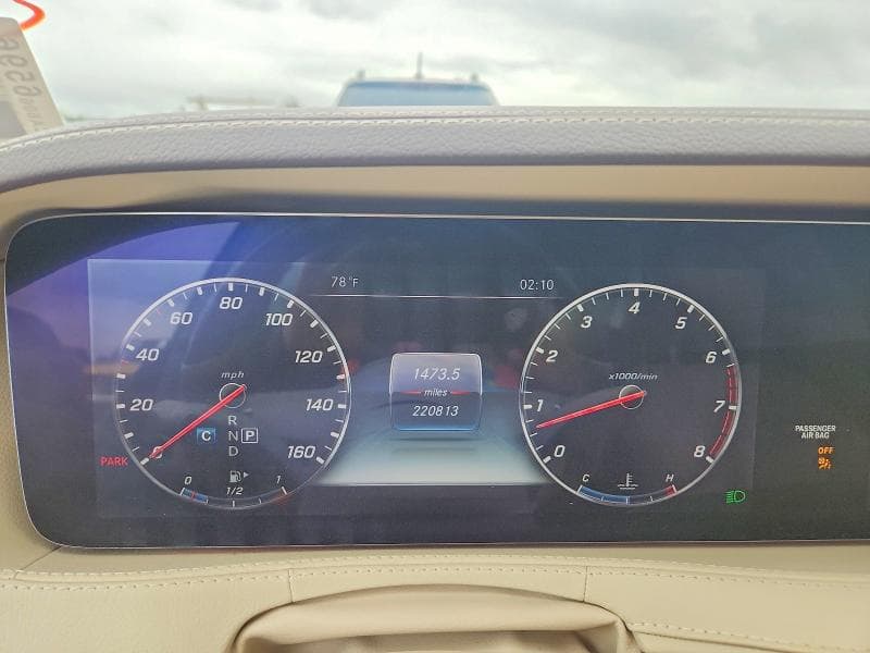 2018 MERCEDES-BENZ S 450 4MATIC 9