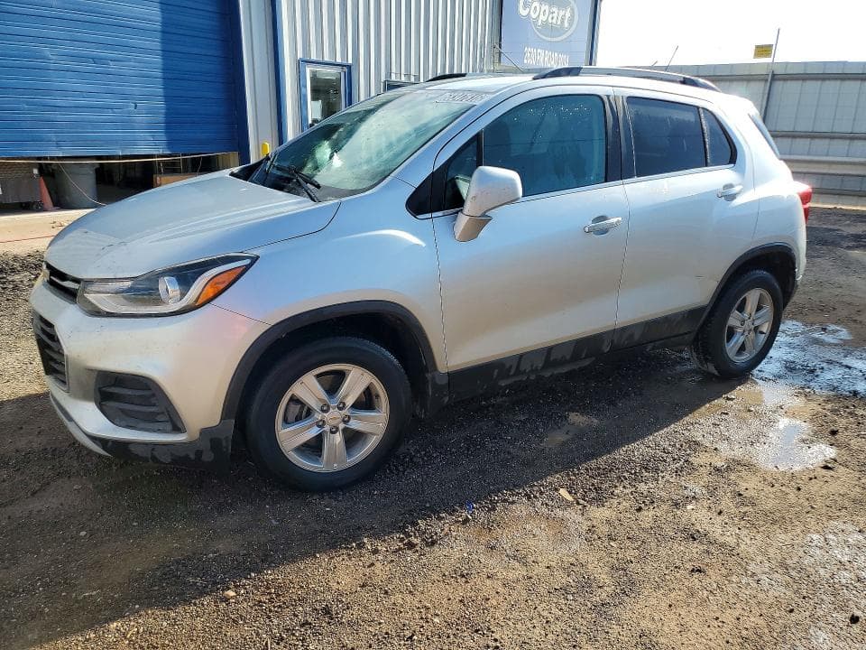 2019 CHEVROLET TRAX 1LT