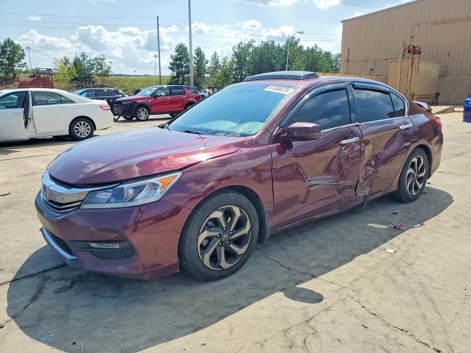 2017 HONDA ACCORD EXL - 1