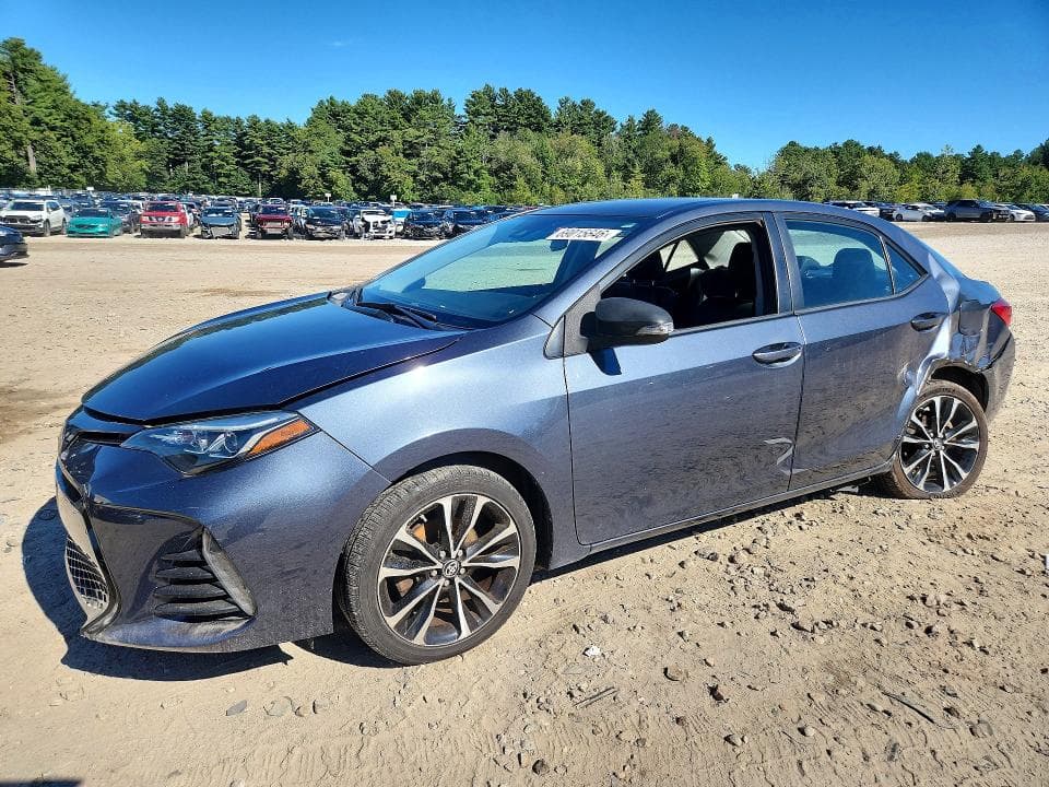 2019 TOYOTA COROLLA SE