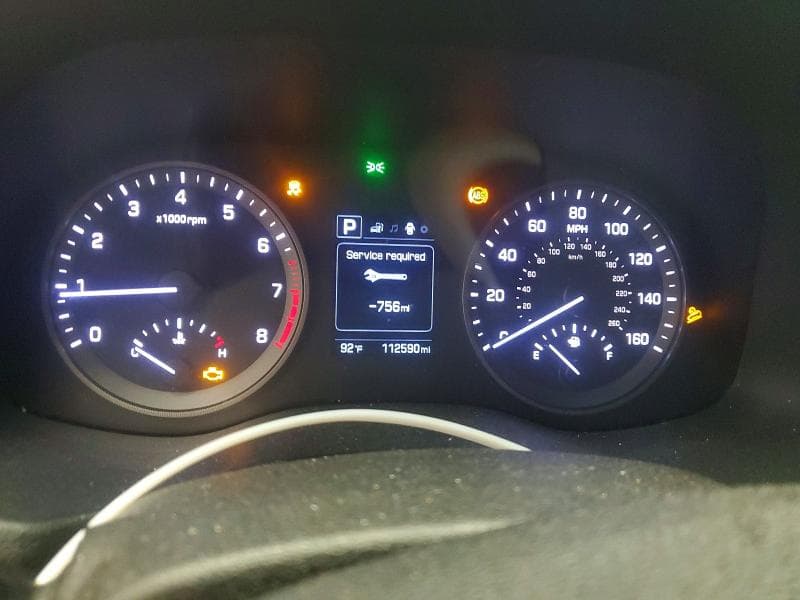 2017 HYUNDAI TUCSON SE 9