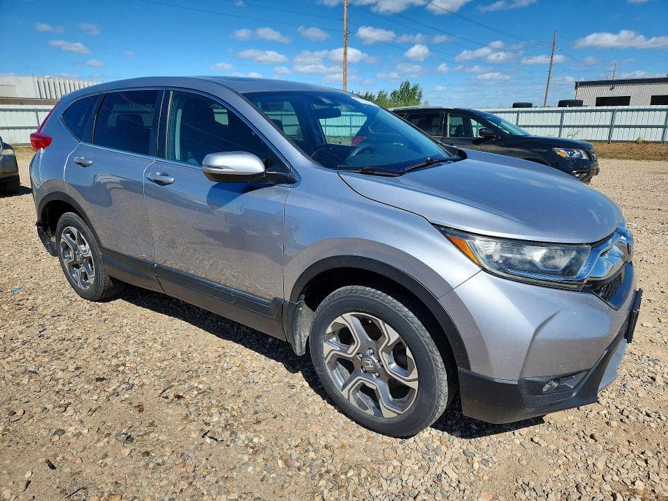 2017 HONDA CR-V EX 4