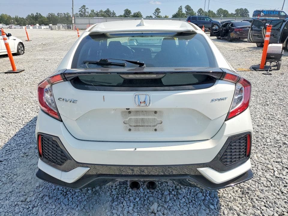 2019 HONDA CIVIC SPORT 6