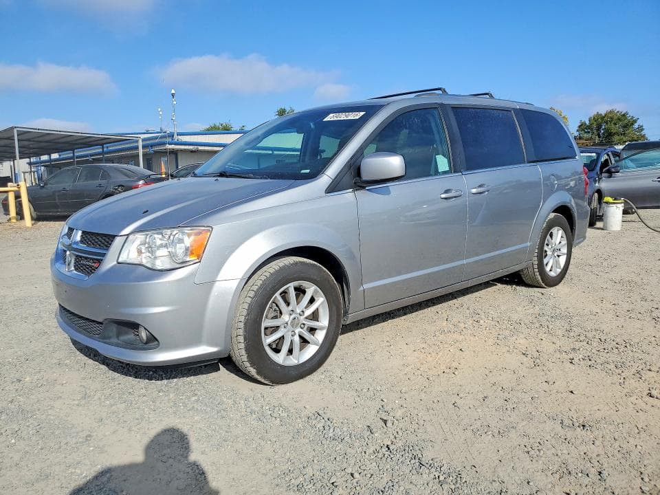 2019 DODGE GRAND CARAVAN SXT - 1