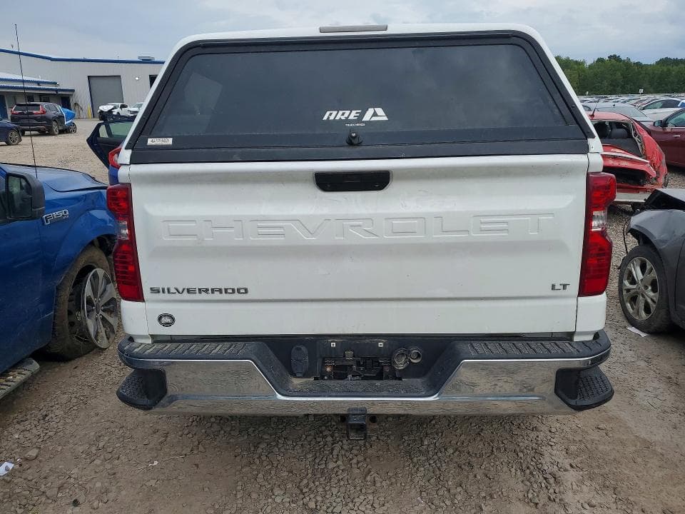 2020 CHEVROLET SILVERADO K1500 LT 6