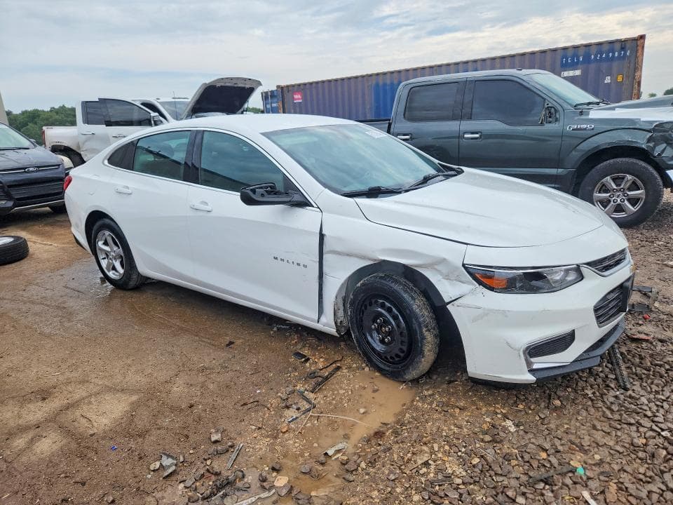 2017 CHEVROLET MALIBU LS 4