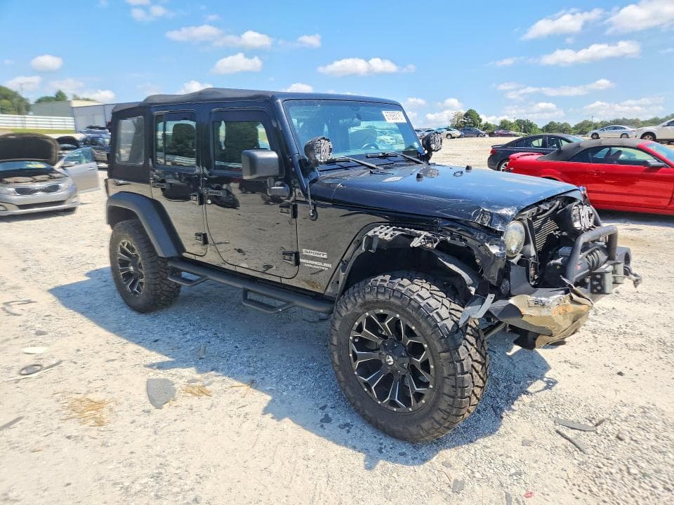 2017 JEEP WRANGLER UNLIMITED SPORT 4