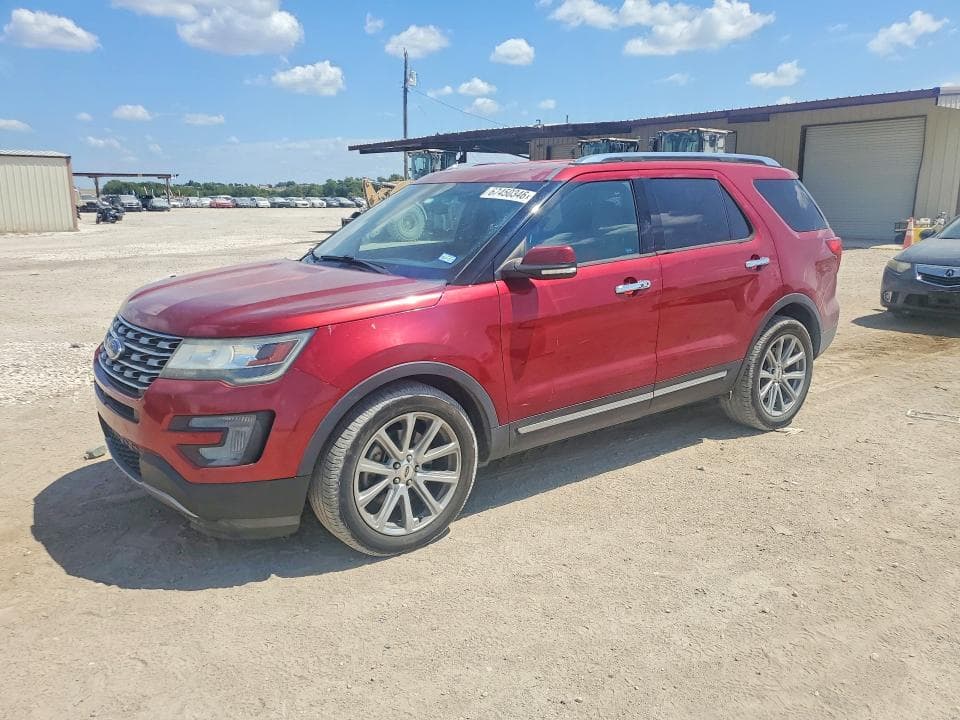 2017 FORD EXPLORER LIMITED - 1