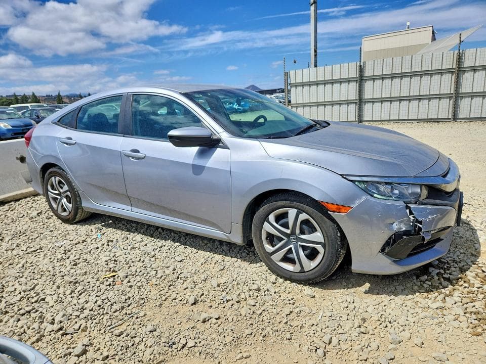 2017 HONDA CIVIC LX 4
