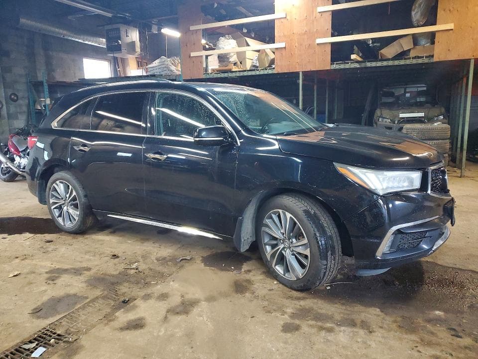2017 ACURA MDX ADVANCE 4