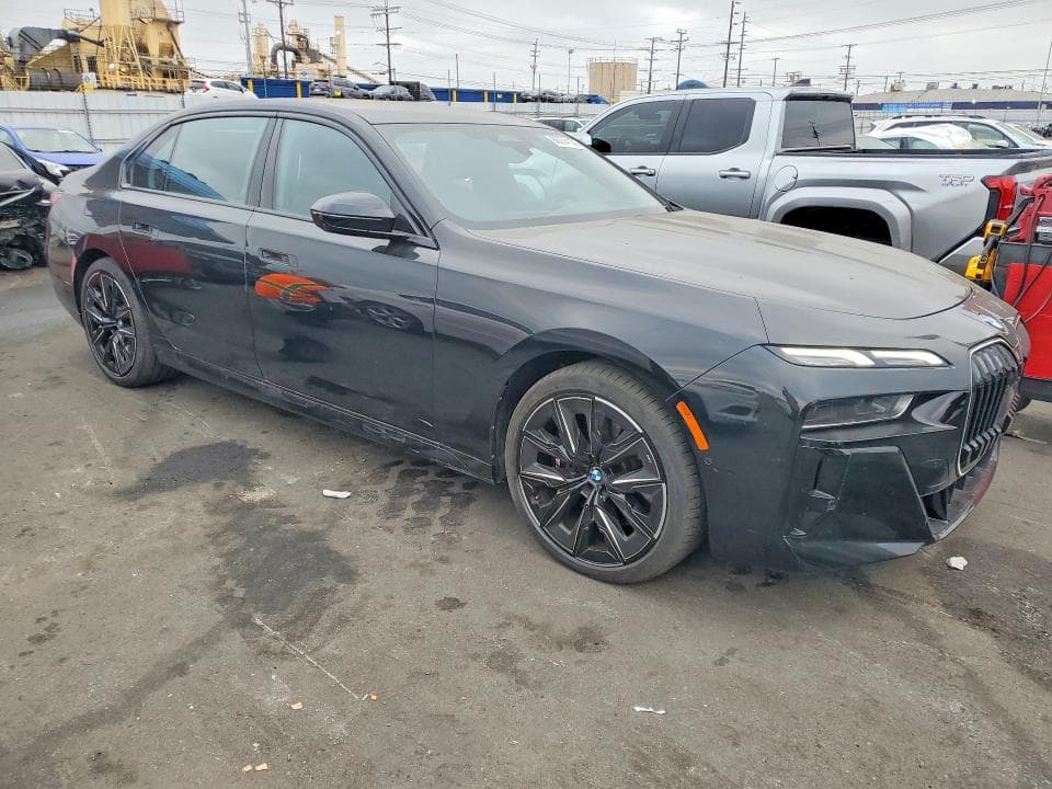 2024 BMW 740 I 4