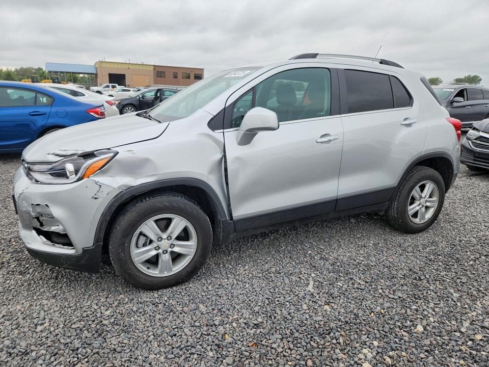 2018 CHEVROLET TRAX 1LT - 1