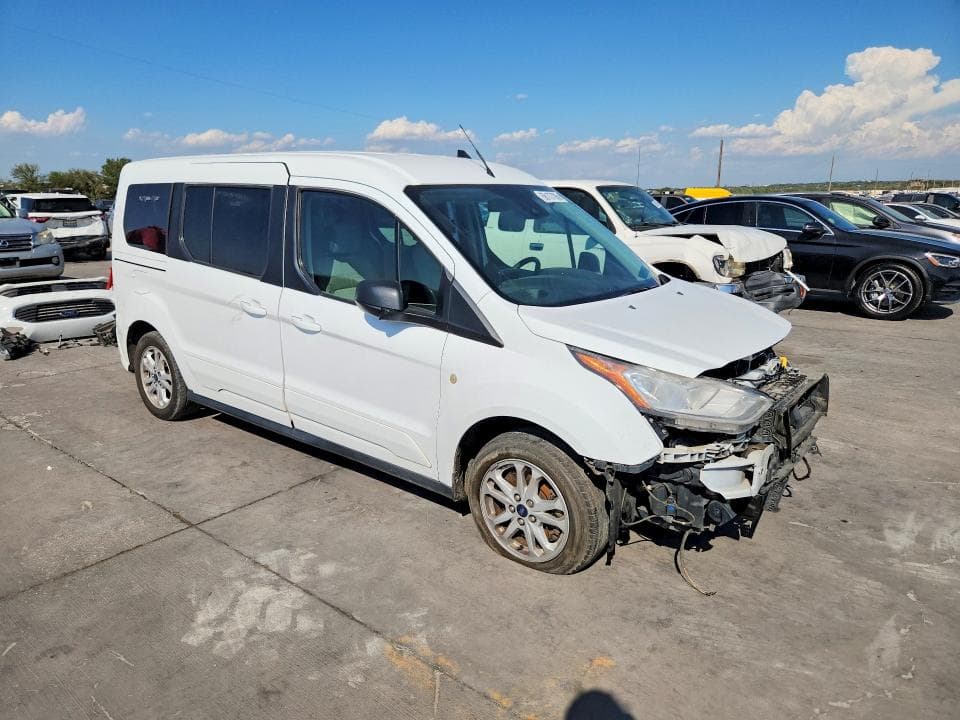 2020 FORD TRANSIT CONNECT XLT 4