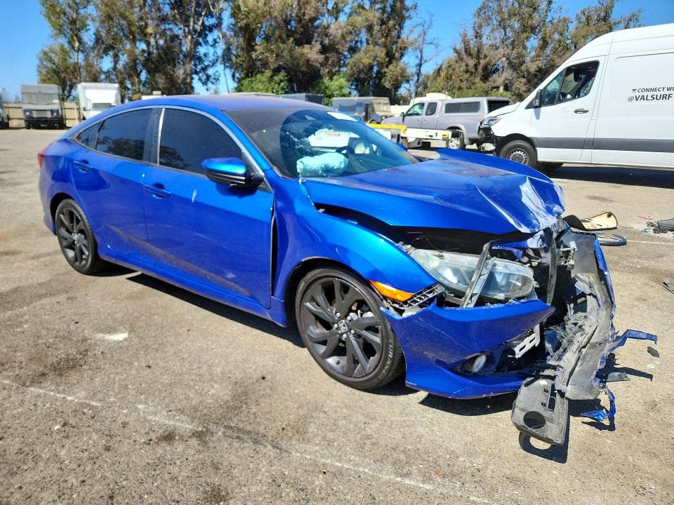 2019 HONDA CIVIC SPORT 4