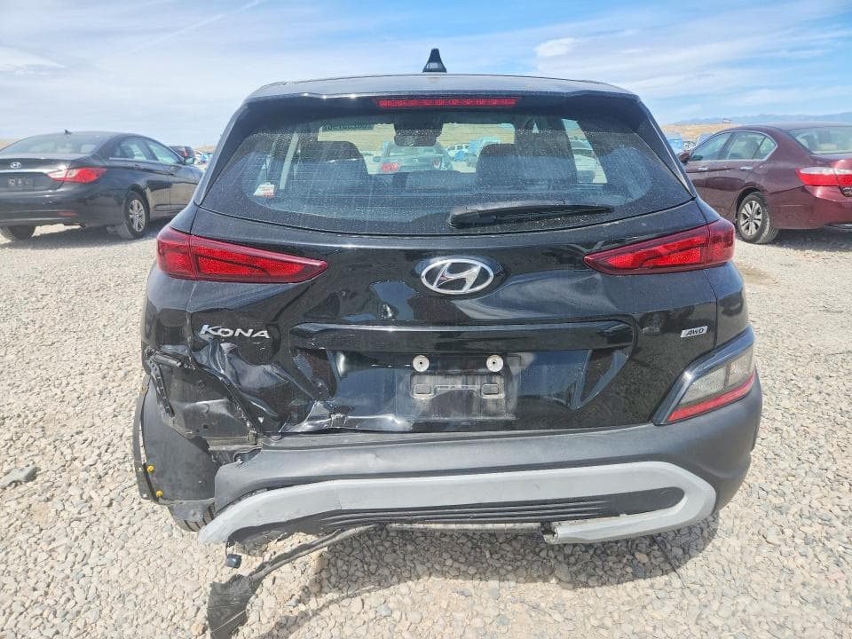 2022 HYUNDAI KONA SE 6