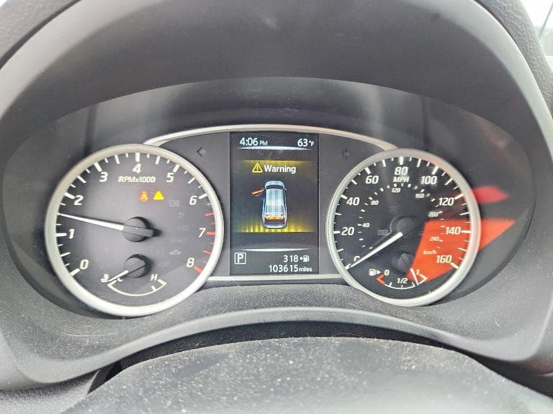 2017 NISSAN SENTRA SV 9