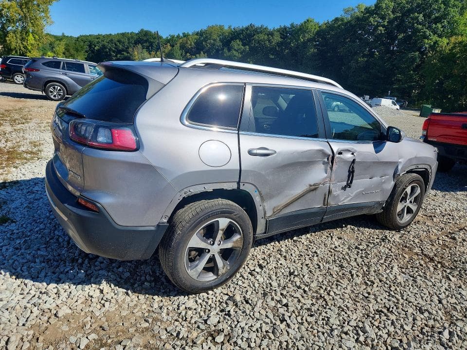 2019 JEEP CHEROKEE LIMITED 3