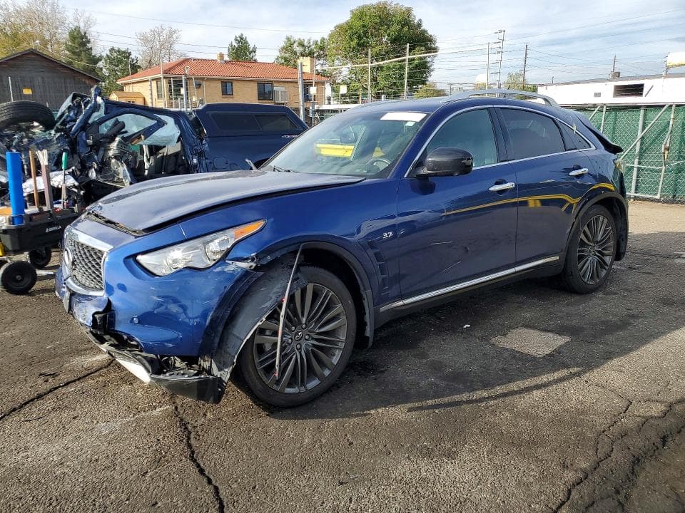 2017 INFINITI QX70 BASE