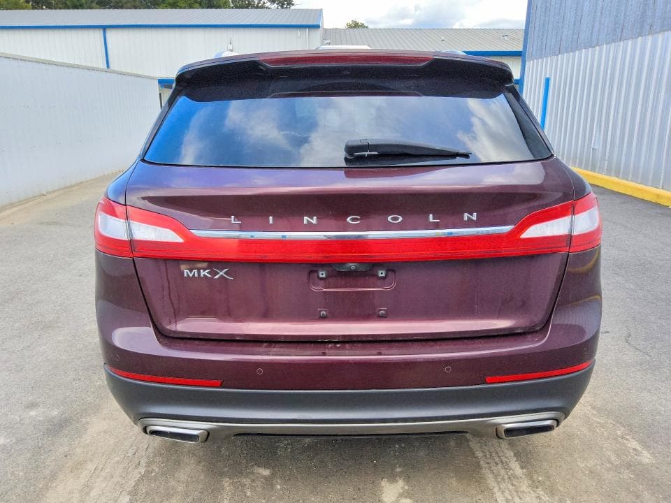 2017 LINCOLN MKX RESERVE 6