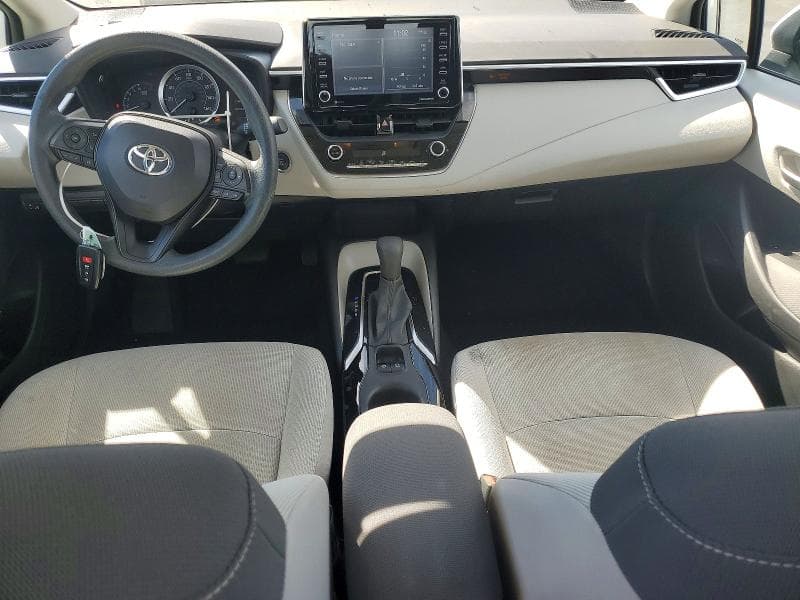 2021 TOYOTA COROLLA LE 8